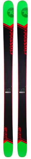 Rossignol Smash 7 ski's zwart/rood/groen