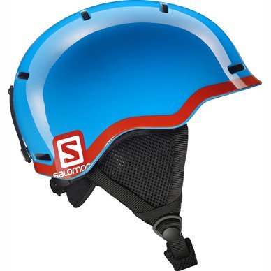 Salomon GROM Jr skihelm blauw