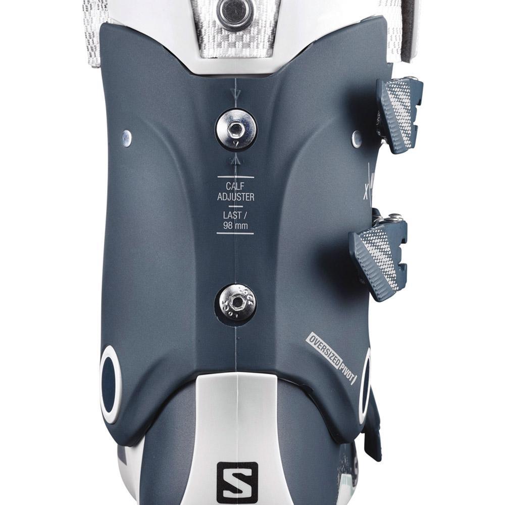 Salomon X MAX W 90 skischoenen dames blauw/wit