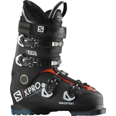 Salomon XPro X90 skischoenen heren zwart/blauw