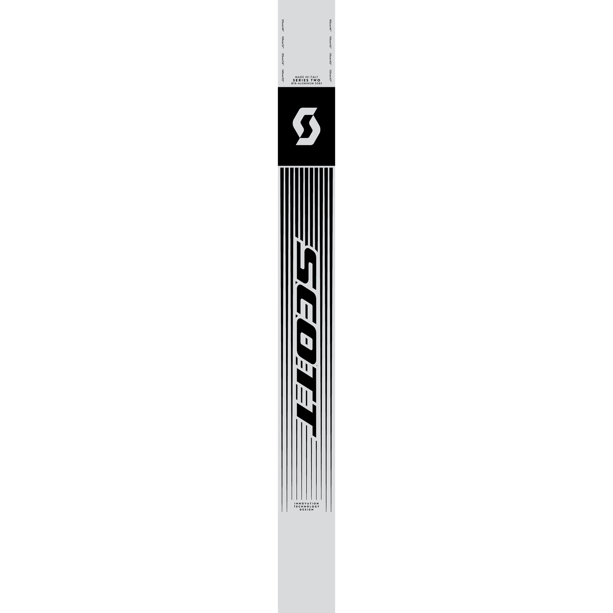 Scott 540 P-Lite skistokken wit
