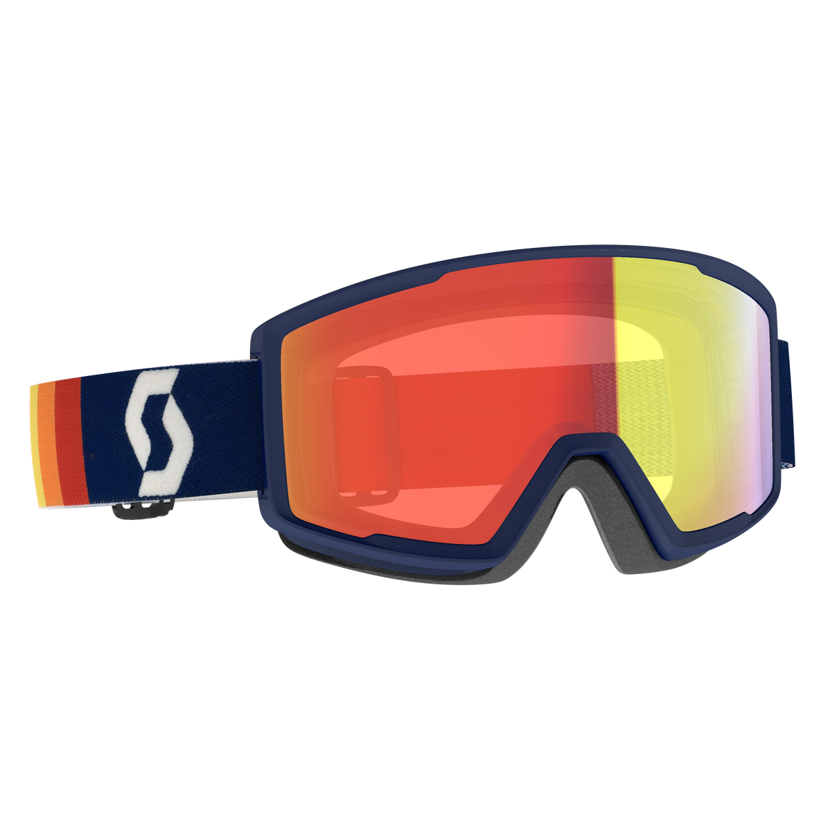 Scott Factor Pro skibril blauw