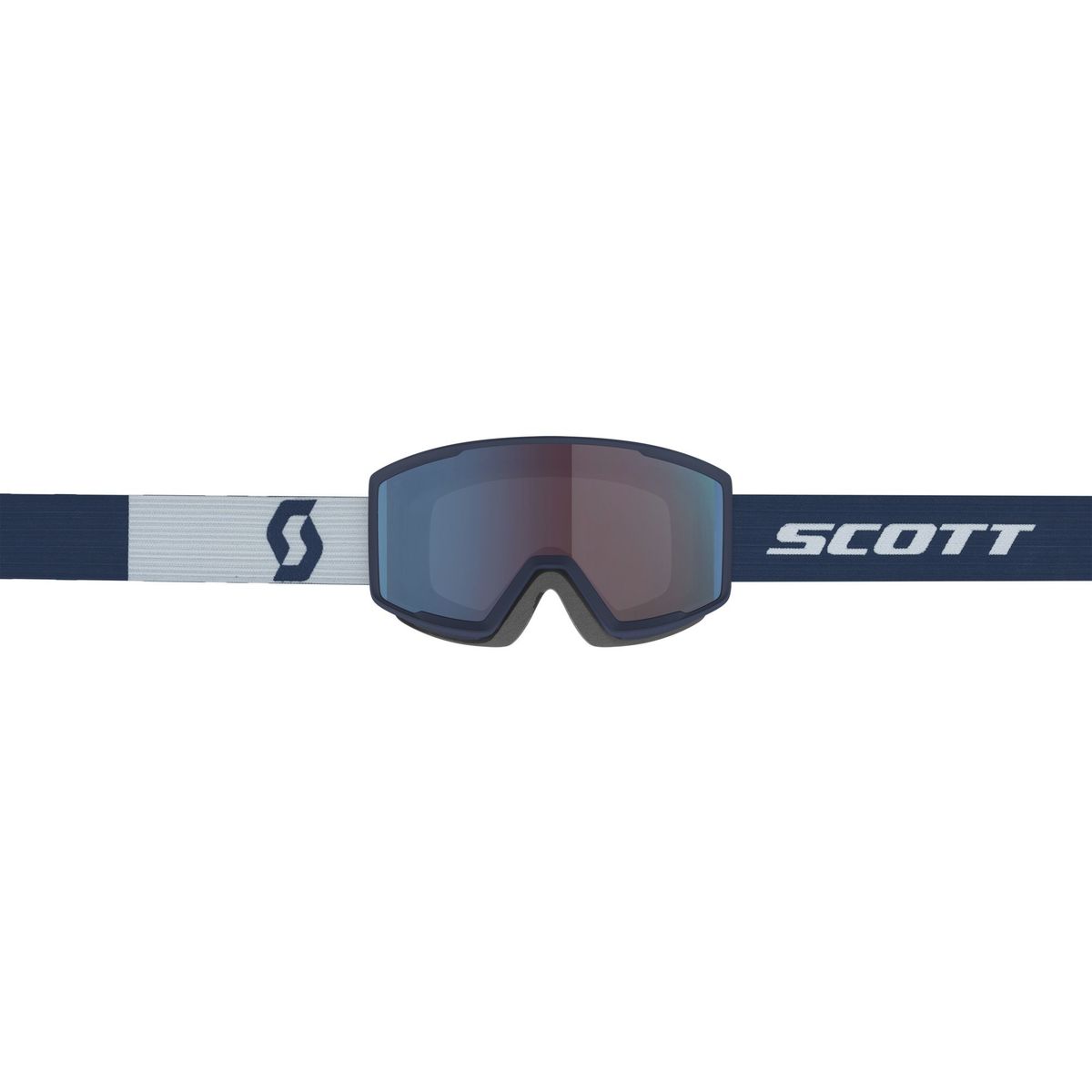 Scott Factor Pro skibril blauw/grijs