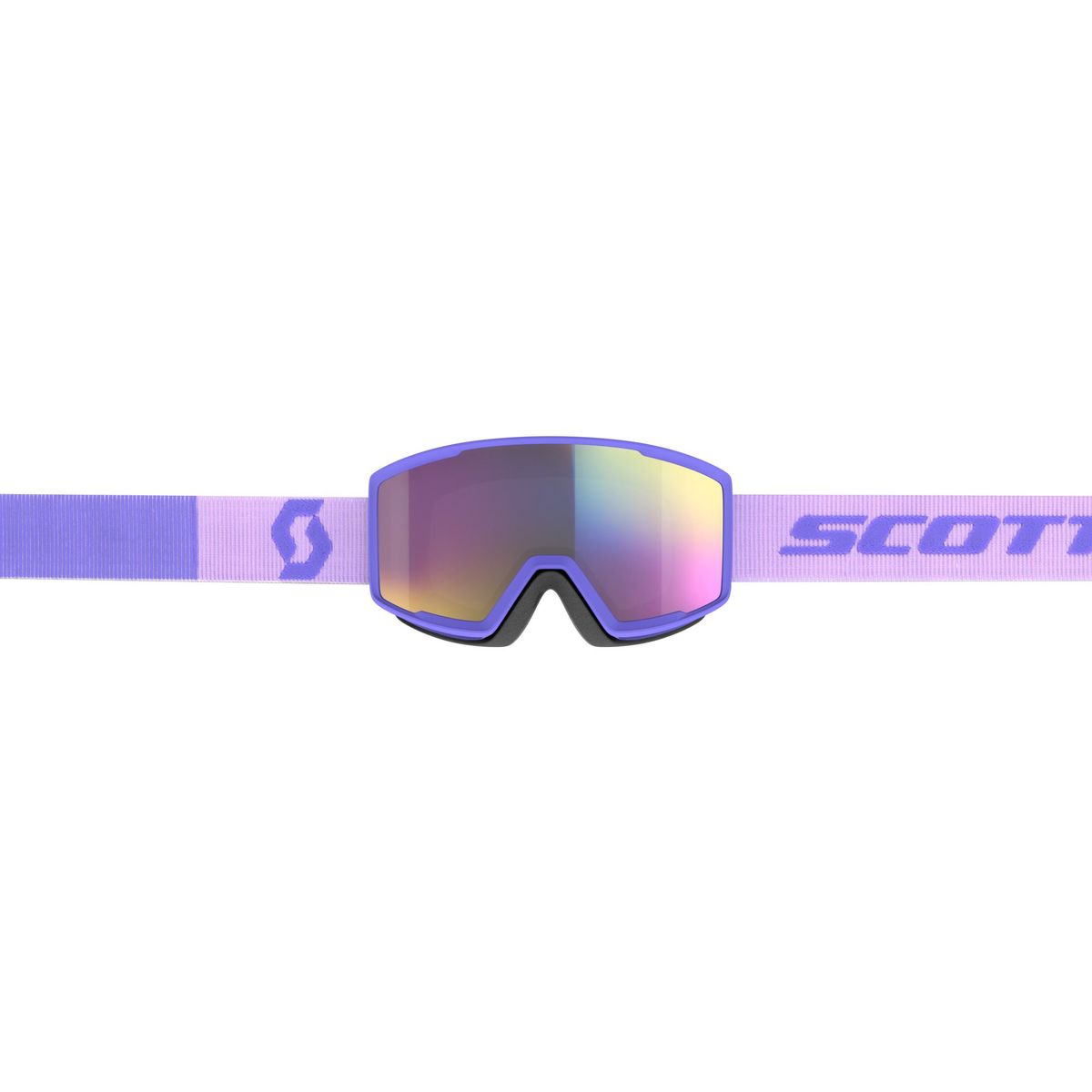 Scott Factor Pro skibril paars
