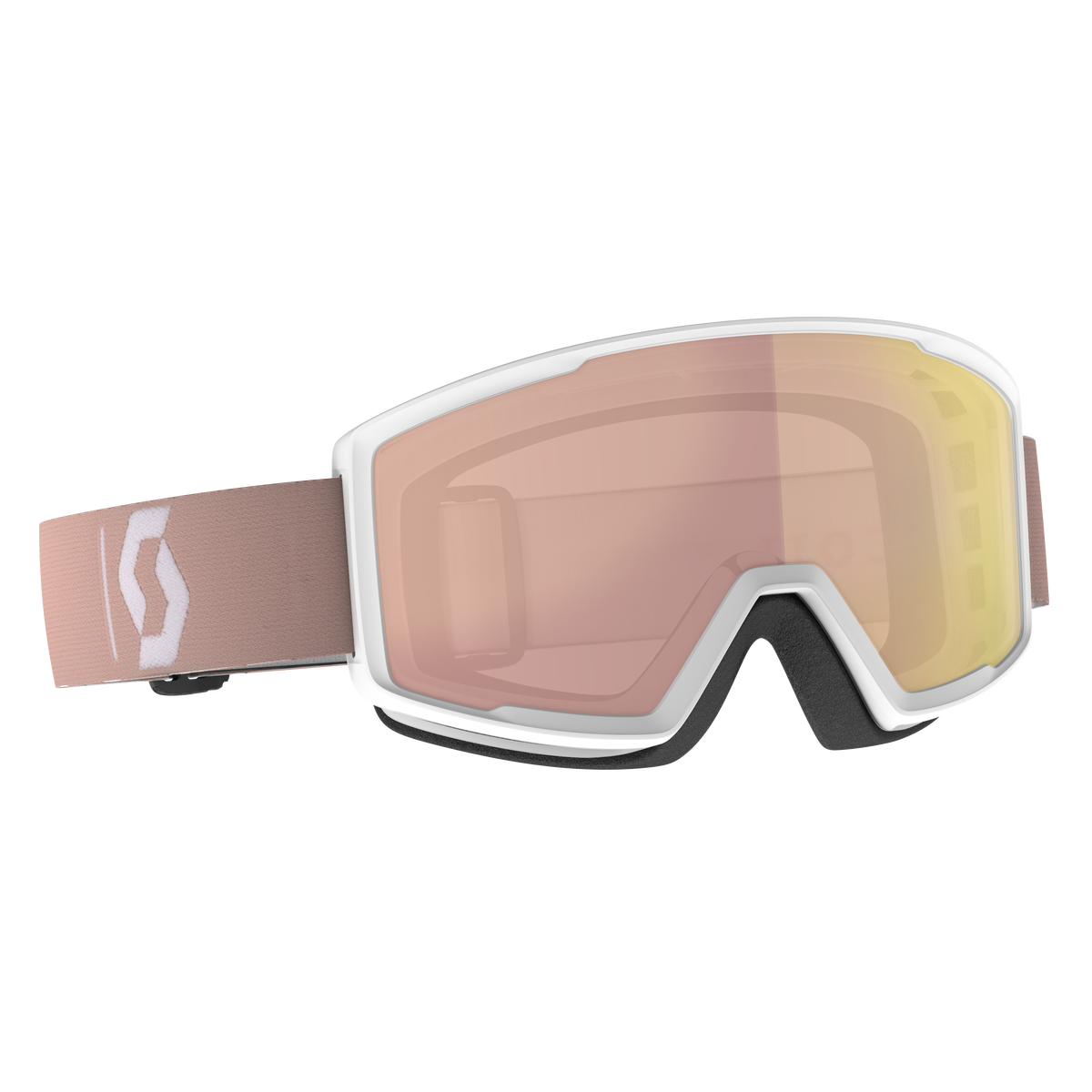 Scott Factor Pro skibril roze
