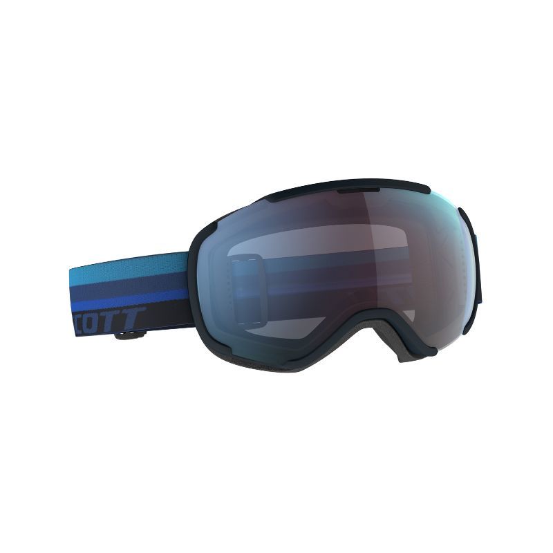 Scott Faze II skibril blauw