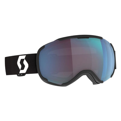 Scott Faze II skibril zwart/blauw