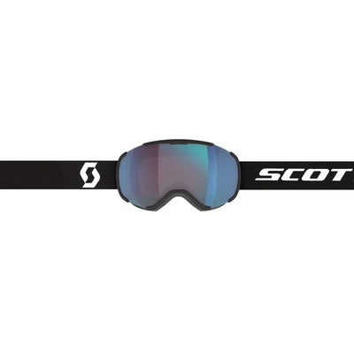 Scott Faze II skibril zwart/blauw