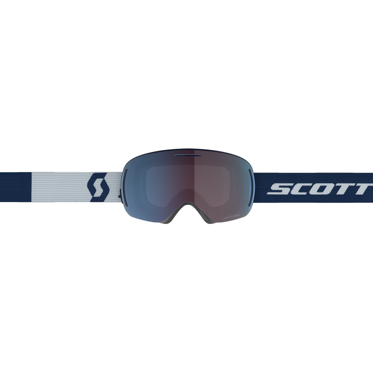 Scott LCG Evo skibril blauw/grijs + extra S1 lens