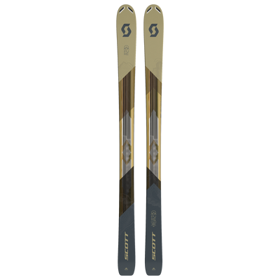 Scott Pure Mission 98Ti freeride ski's bruin/zwart