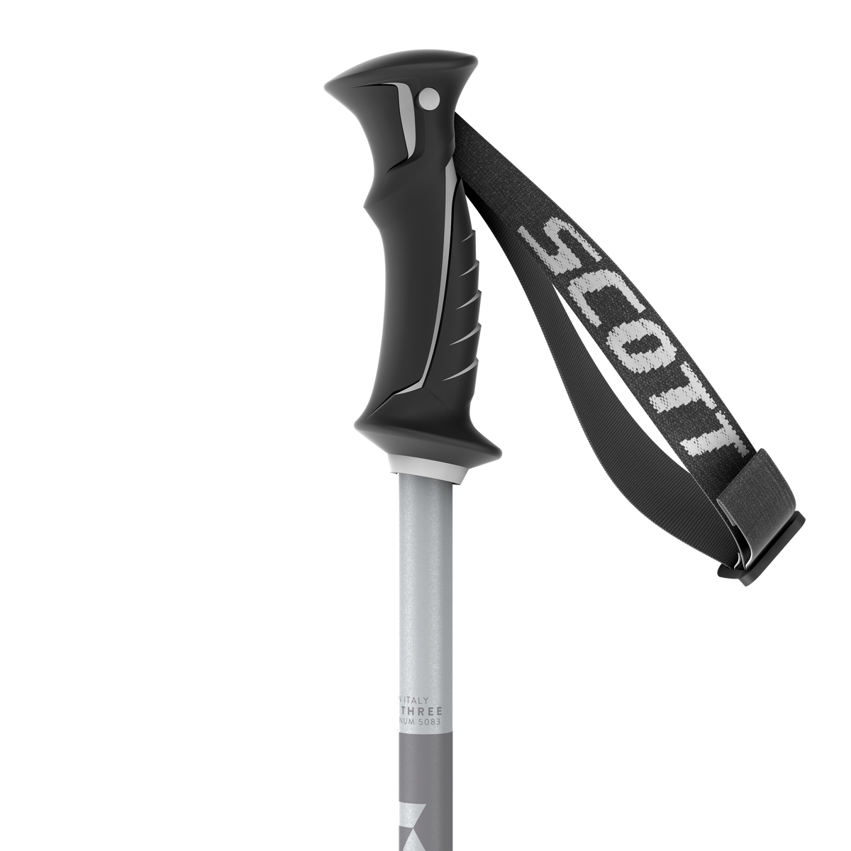 Scott Signature skistokken zwart