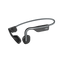 Shokz OpenMove bone conduction hoofdtelefoon grijs