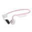 Shokz OpenMove bone conduction hoofdtelefoon roze