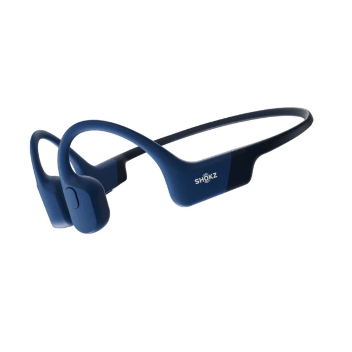 Shokz OpenRun Mini bone conduction hoofdtelefoon blauw