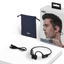 Shokz OpenRun bone conduction hoofdtelefoon grijs