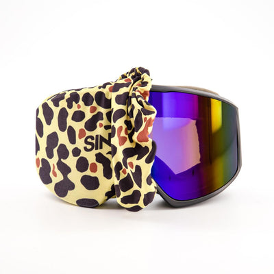 Sinner Goggle Beschermhoes skibril/snowboardbril panter