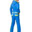 Snowsuits Alpine Girl onesie skipak blauw/geel dames