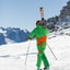 Snowsuits Gletsjer Guy onesie skipak groen/oranje heren