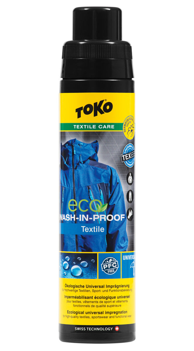 TOKO Eco Wash-In Proof 250 ml impregneer wasmiddel