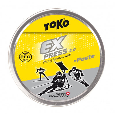 TOKO Express Racing Paste 50 gram ski en snowboard wax