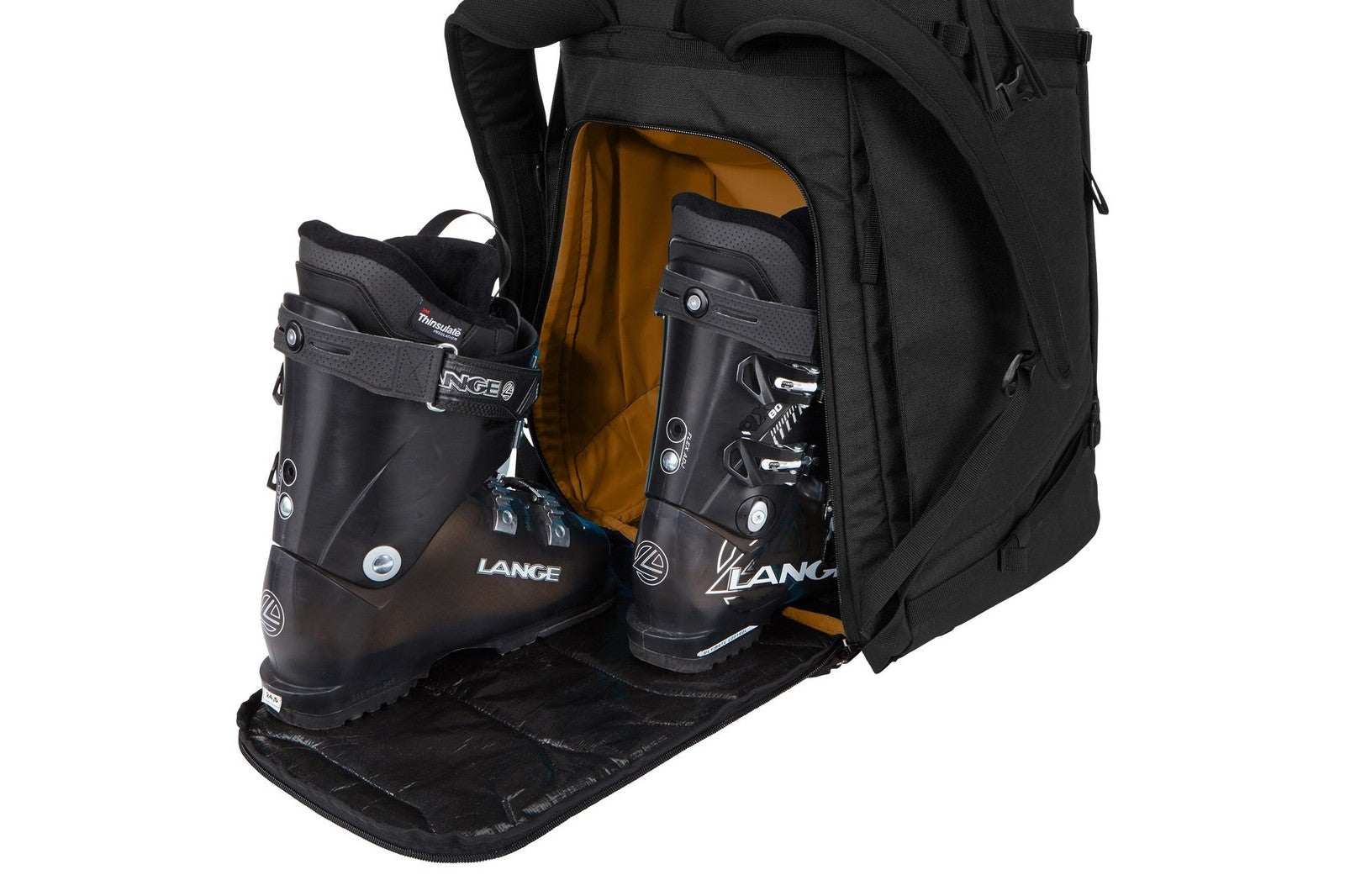 Thule RoundTrip Boot Backpack 60L skischoen rugzak zwart