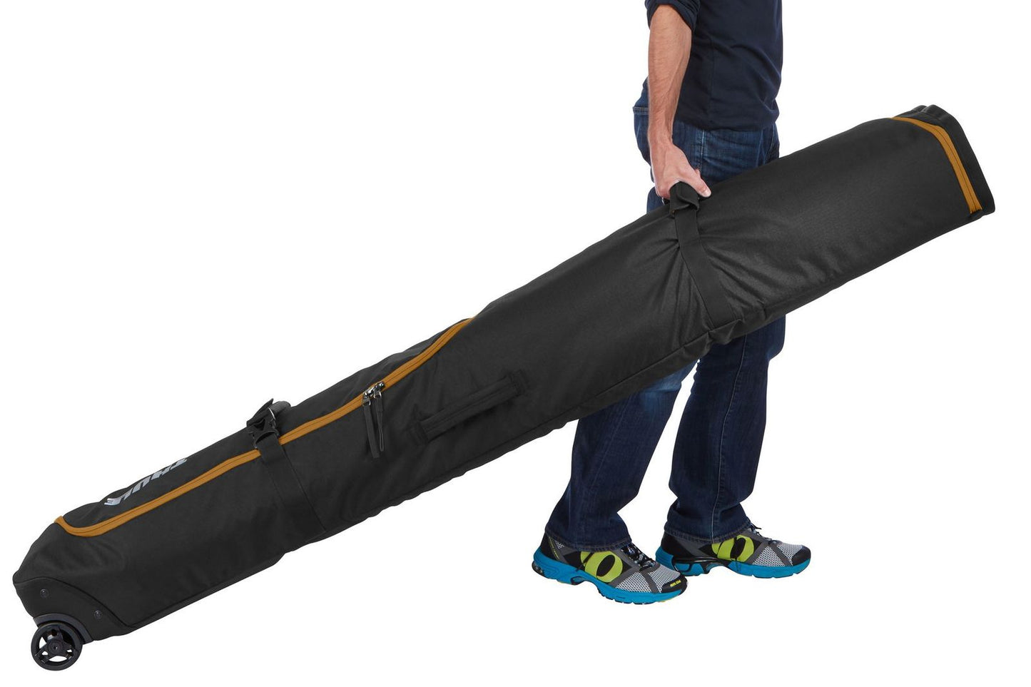 Thule RoundTrip Snowboard Roller 165 cm snowboardtas zwart