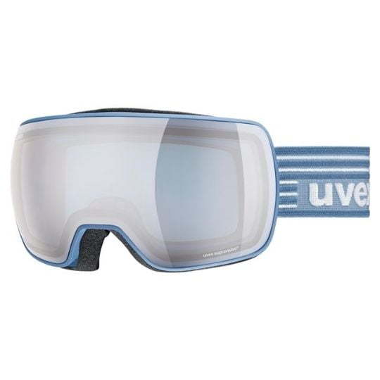Uvex Compact FM skibril blauw