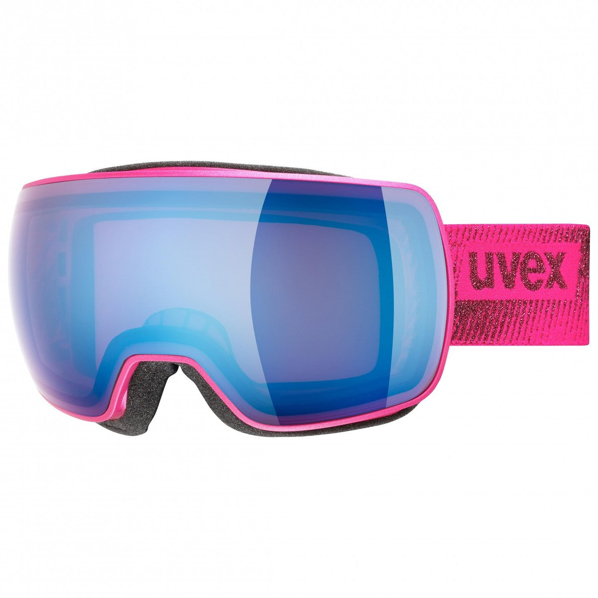 Uvex Compact FM skibril roze