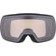 Uvex Compact V skibril meekleurend zwart/wit