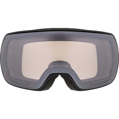 Uvex Compact V skibril meekleurend zwart/wit