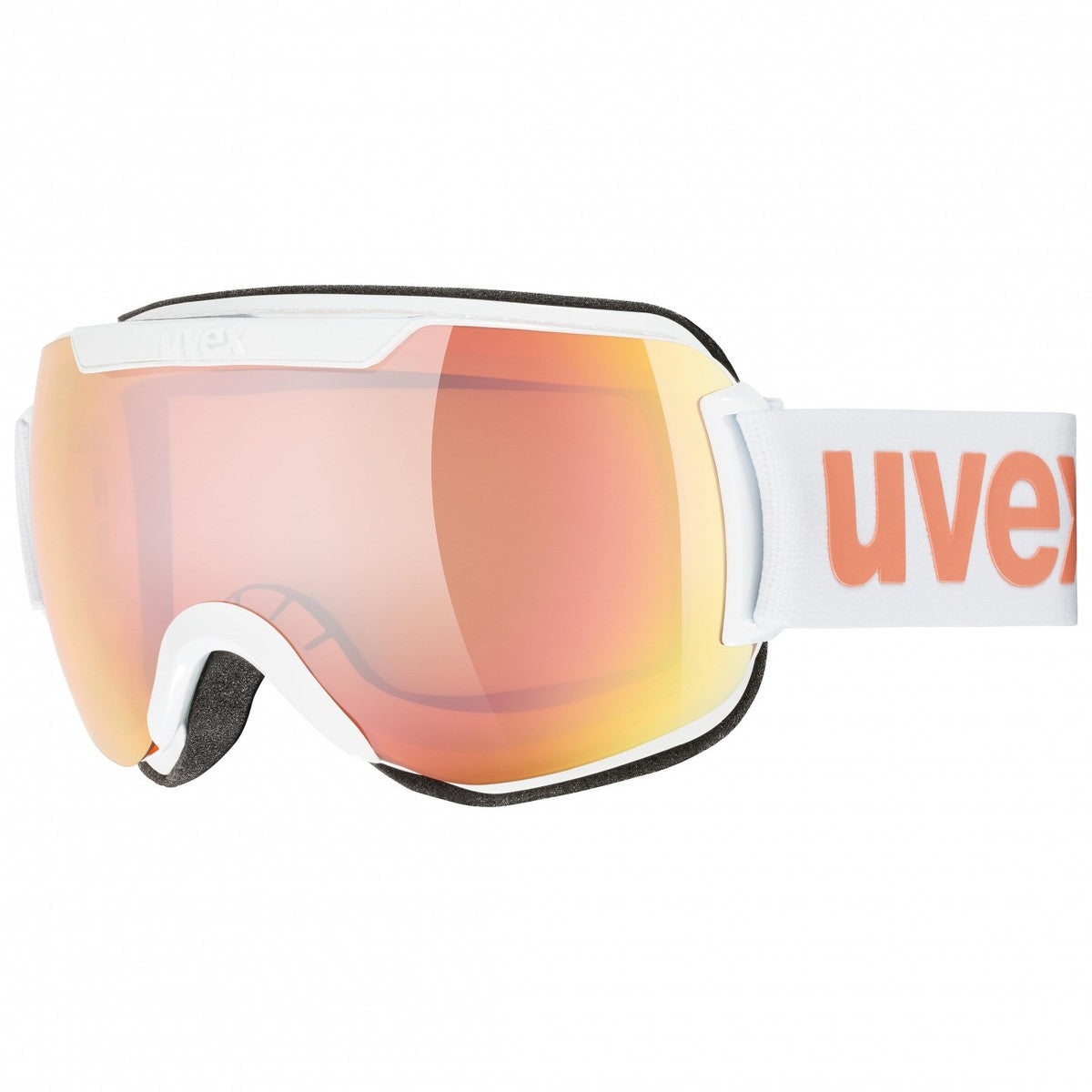 Uvex Downhill 2000 CV S2 skibril wit