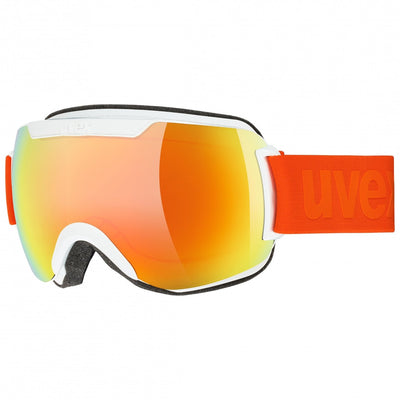 Uvex Downhill 2000 CV skibril wit/oranje