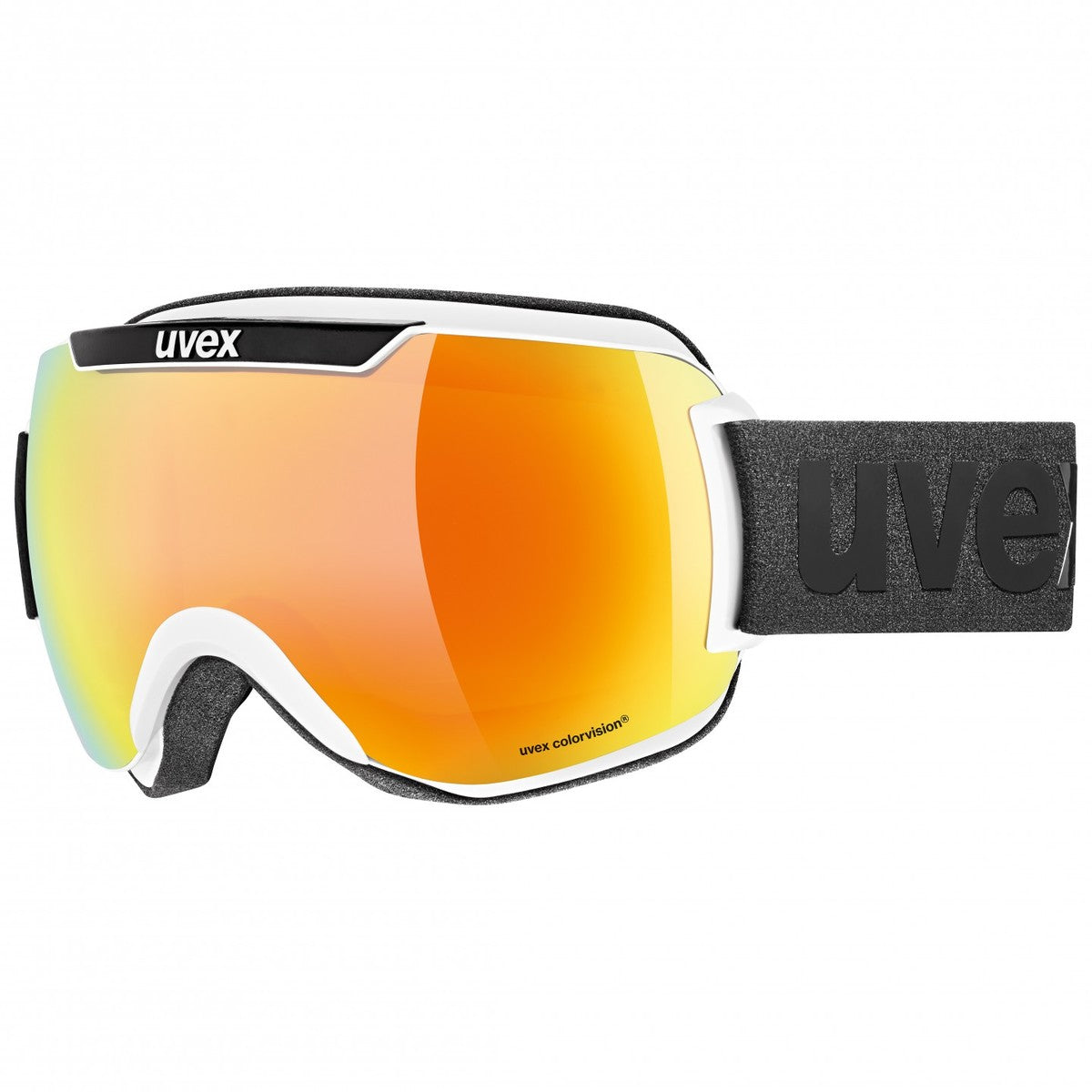 Uvex Downhill 2000 CV skibril wit/zwart