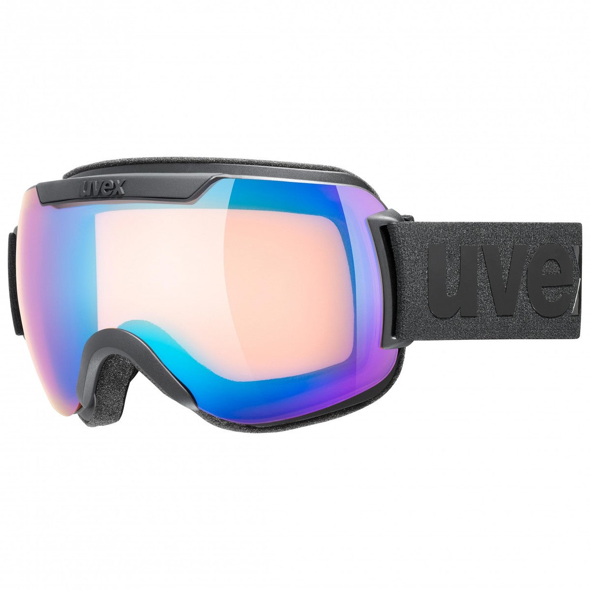 Uvex Downhill 2000 CV skibril zwart/blauw