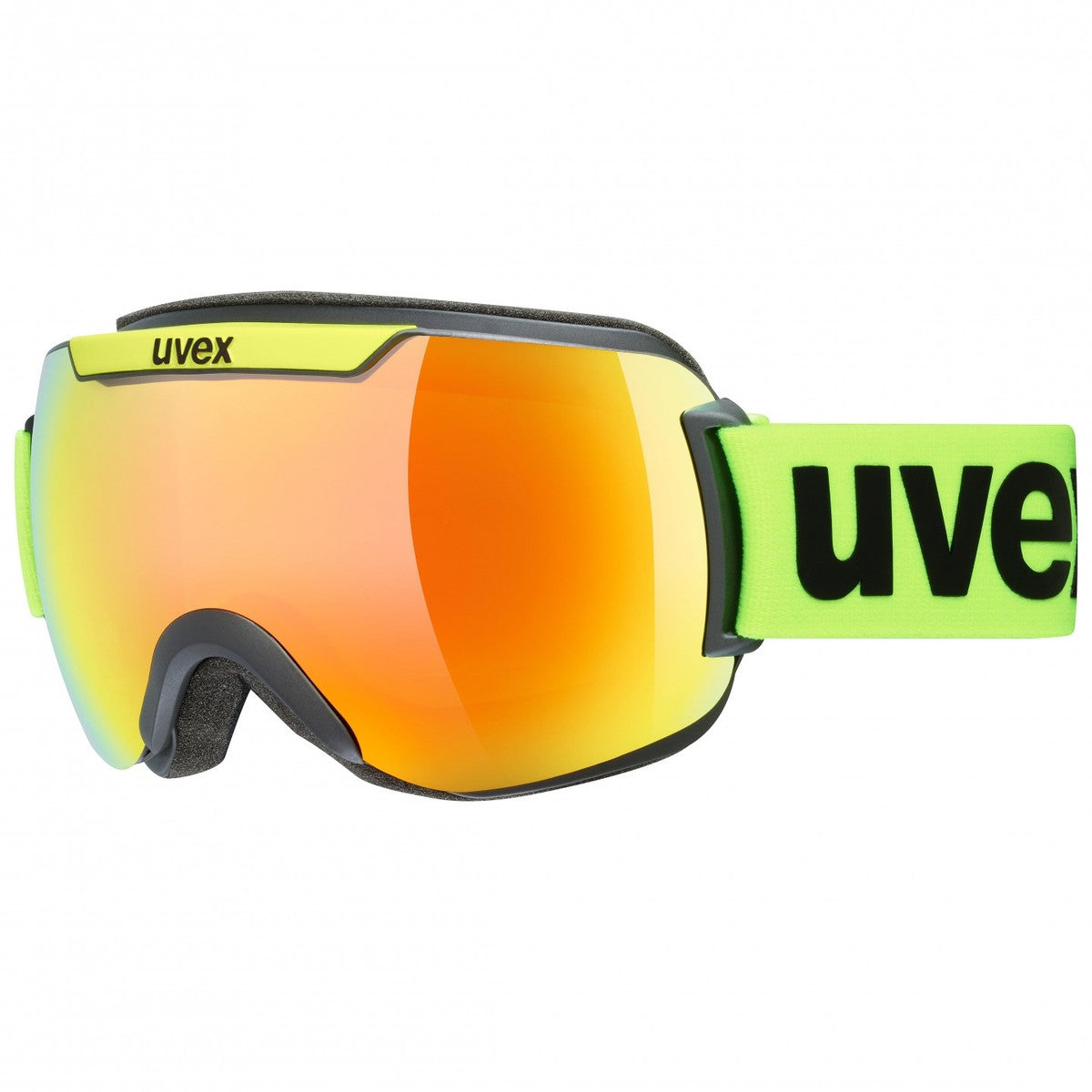 Uvex Downhill 2000 CV skibril zwart/geel
