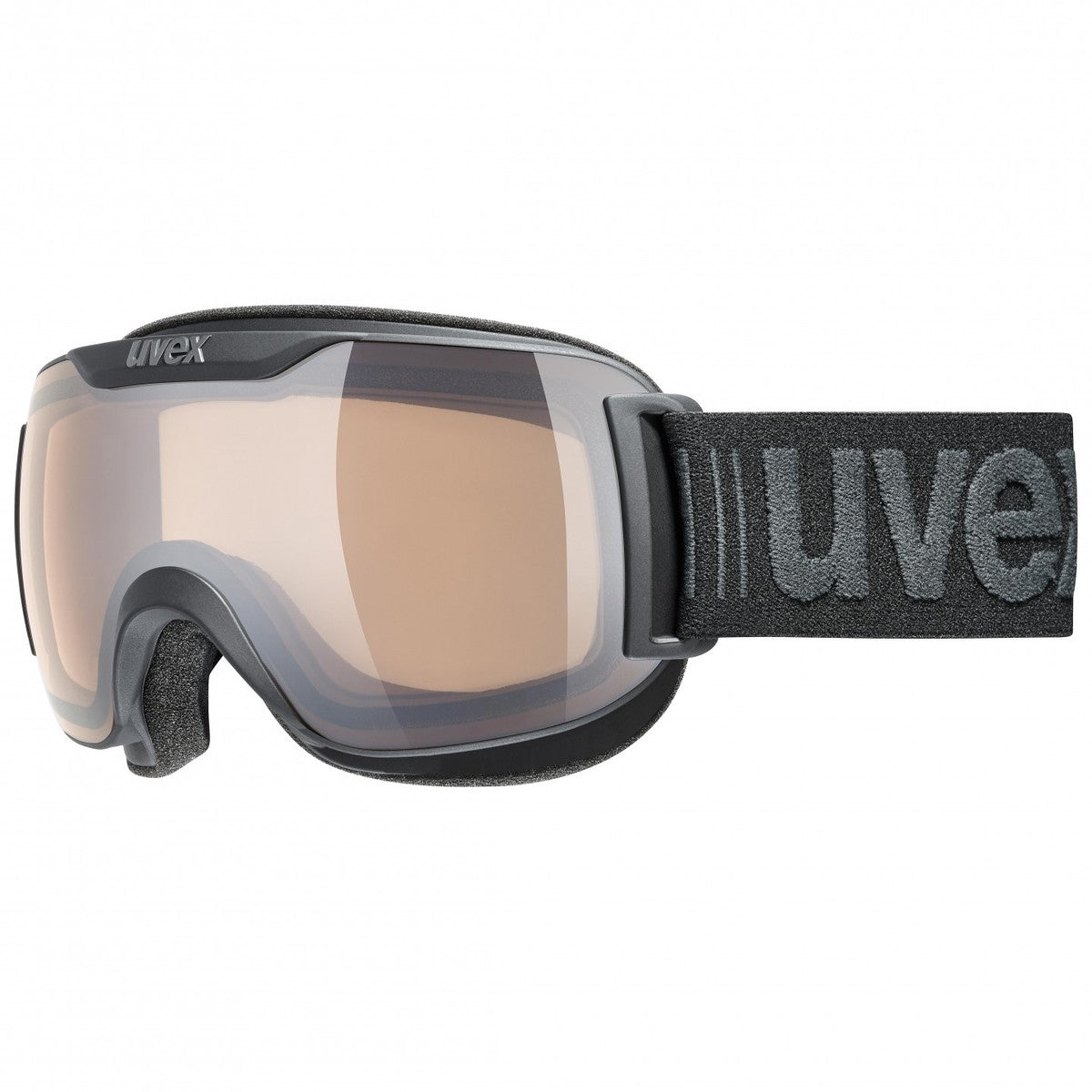 Uvex Downhill 2000 S V skibril meekleurend zwart