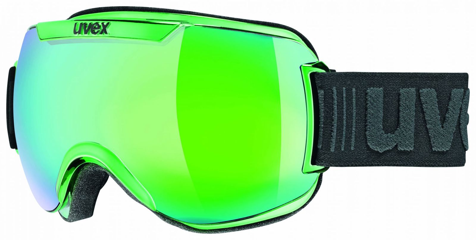 Uvex Downhill 2000 race skibril groen