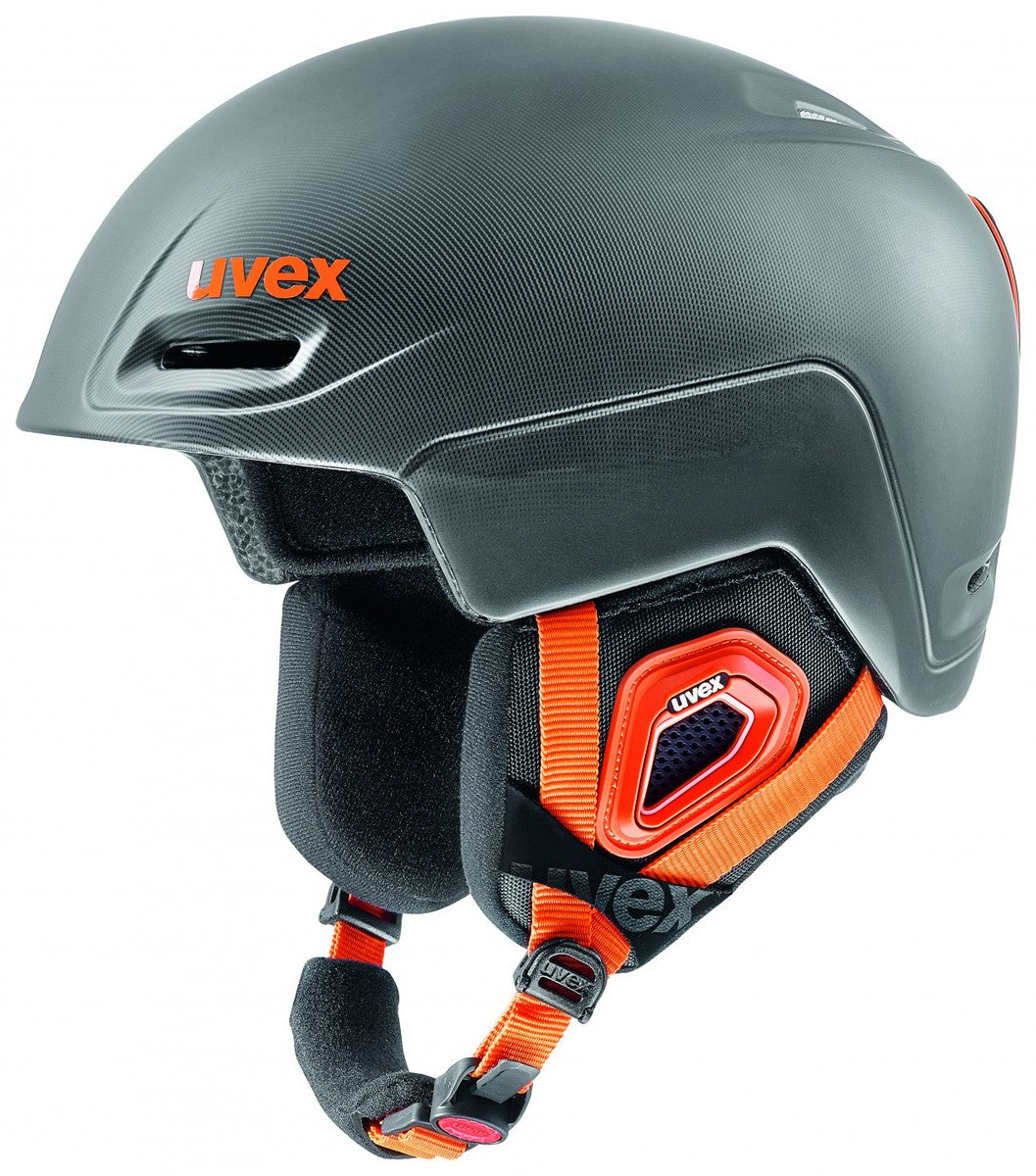 Uvex Jimm skihelm grijs