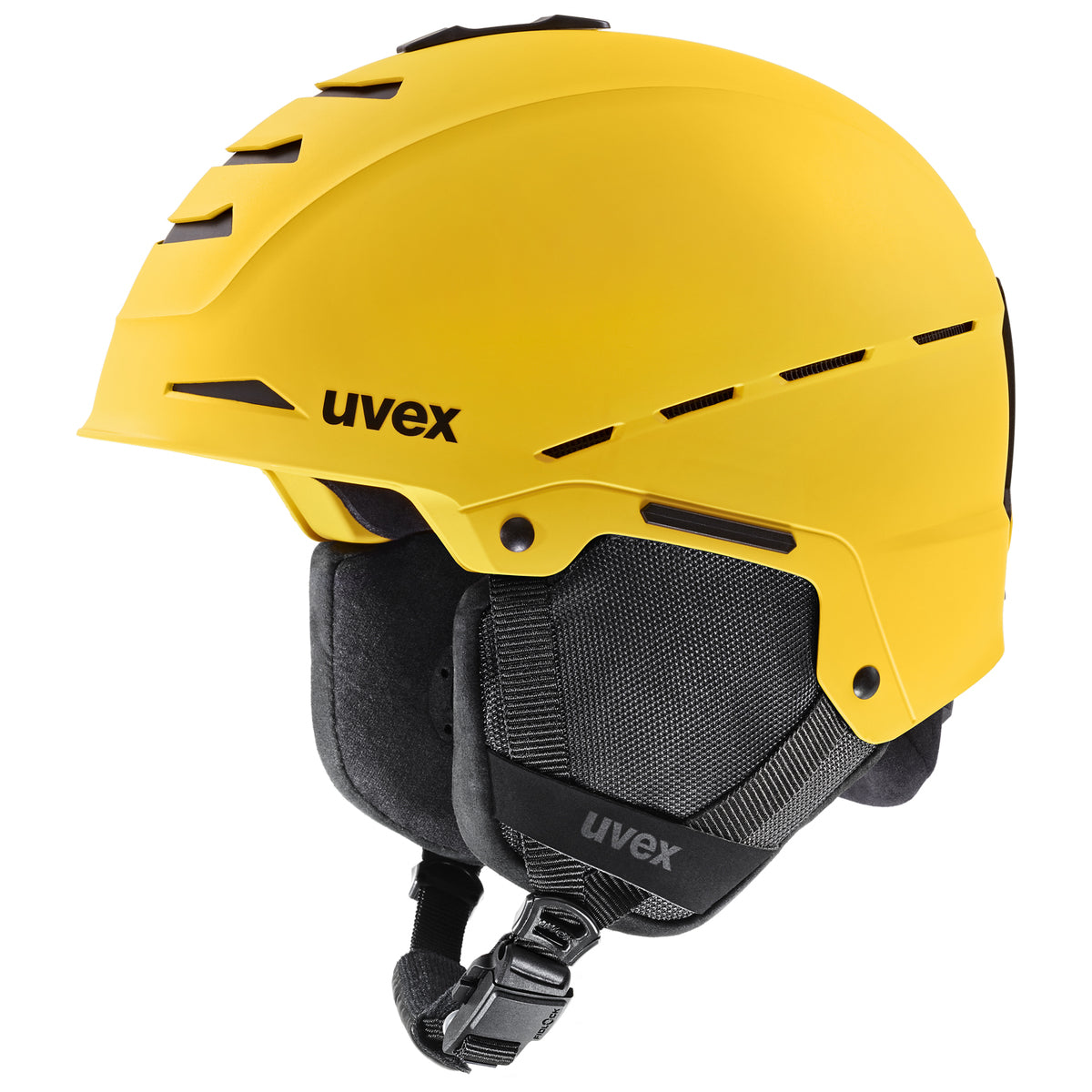 Uvex Legend Pro skihelm geel