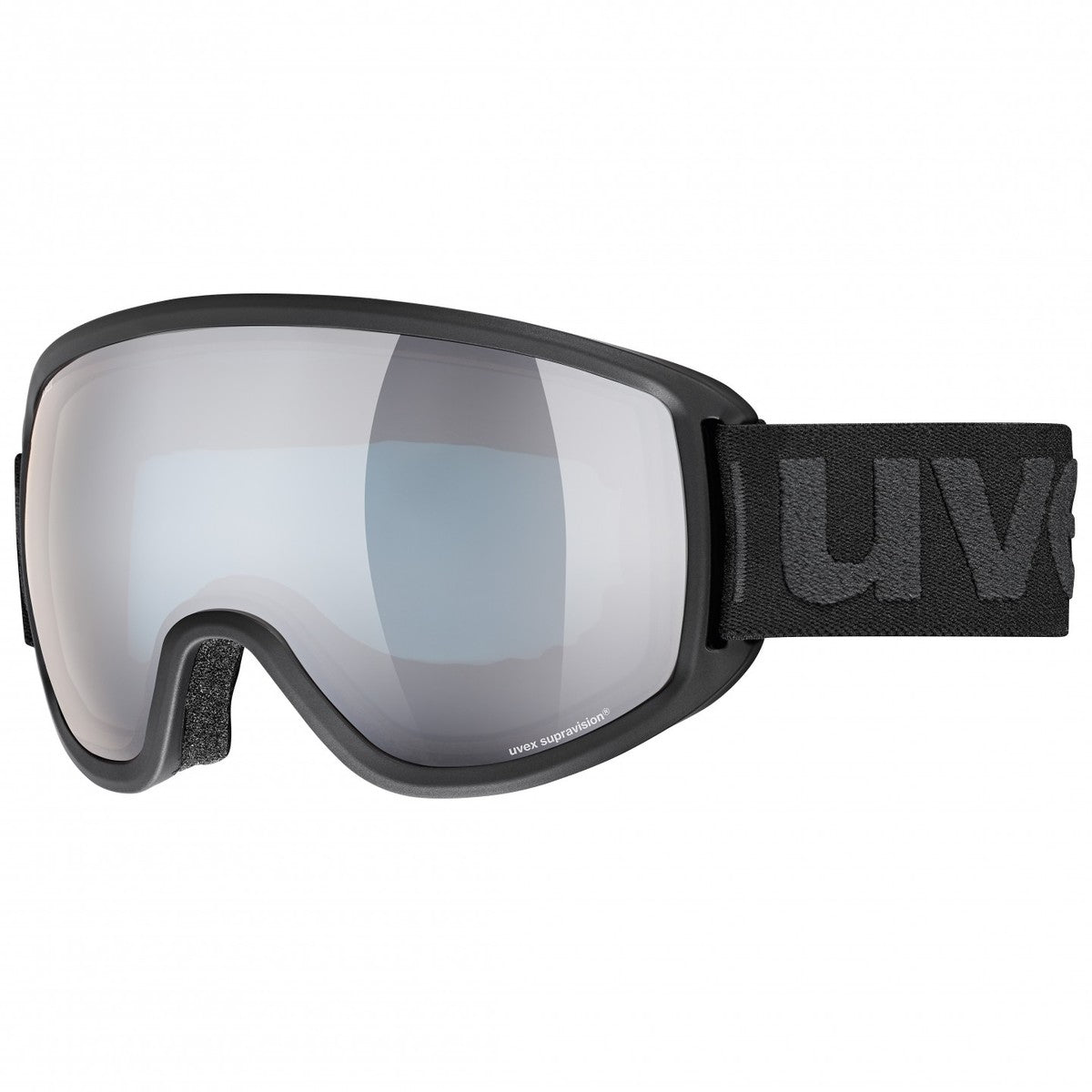 Uvex Topic FM skibril zwart